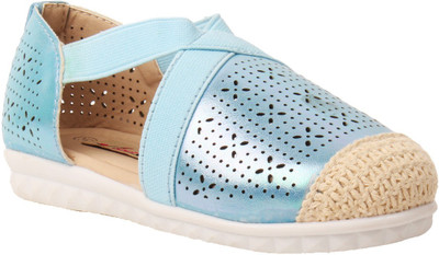 

Foot Candy Girls Slip-on Ballerinas(Blue