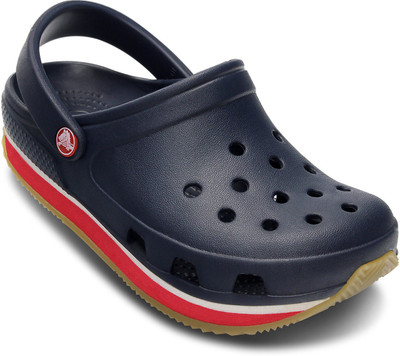 Crocs Boys & Girls Sports Sandals, Black