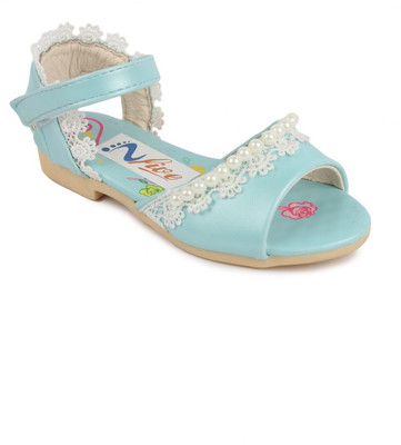 

N Five Girls Buckle Strappy Sandals(Blue