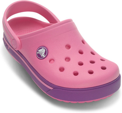 

Crocs Girls Slip-on Clogs(Pink, Pink lemonade/dahlia