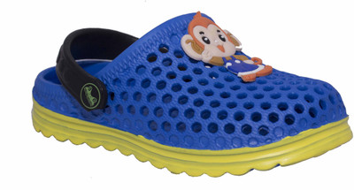 

Phedarus Boys Slip-on Mule(Slip ons)(Blue, Blue;yellow