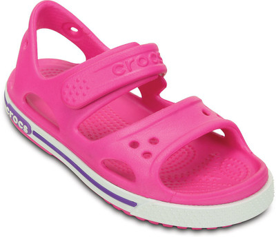 

Crocs Girls Sports Sandals, Black