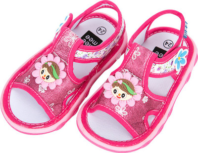 

MeeMee Boys Slip-on Flats(Red, Pink