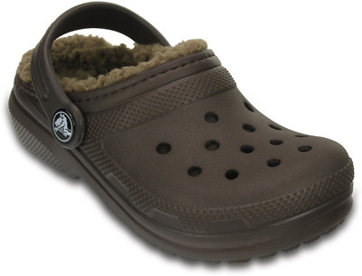 

Crocs Girls Slip-on Clogs(Brown, Espresso/khaki