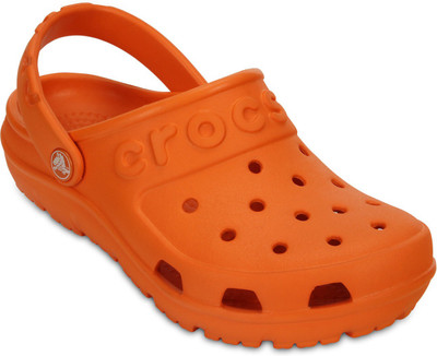 

Crocs Girls Slip-on Clogs(Orange, Black