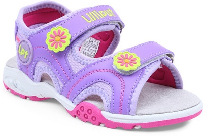 

Lilliput Girls Sling Back Flats(Purple