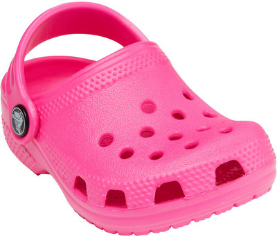 

Crocs Girls Slip-on Clogs(Pink, Black