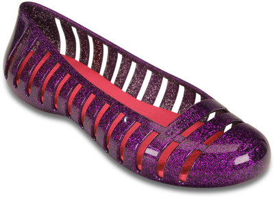 

Crocs Girls Slip-on Flats(Purple, Black