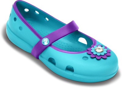 

Crocs Girls Sports Sandals, Black