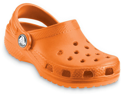 

Crocs Boys & Girls Slip-on Clogs(Orange, Black