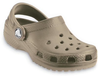 

Crocs Boys & Girls Slip-on Clogs(Brown, Black