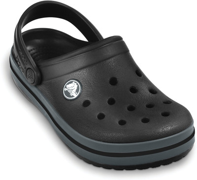 

Crocs Boys Slip-on Clogs(Black