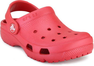 

Crocs Boys & Girls Slip-on Clogs(Red, Pepper
