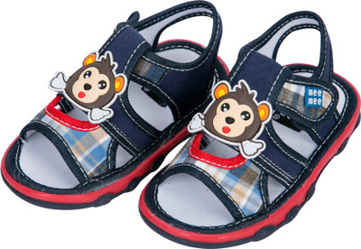 MeeMee Boys Slip-on Flats(Blue, Navy blue