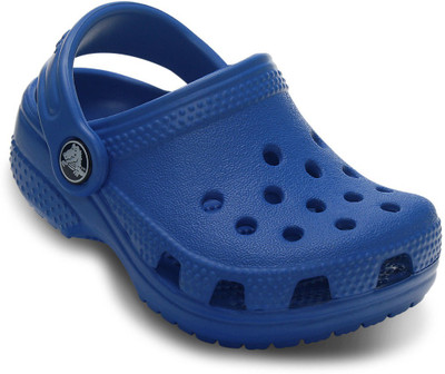 

Crocs Boys Slip-on Clogs(Blue, Black