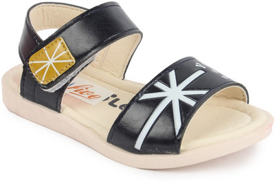 

N Five Boys & Girls Buckle Flats(Blue