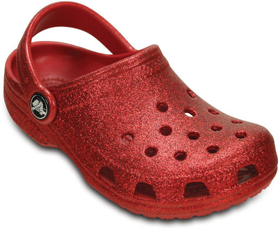 

Crocs Girls Slip-on Clogs(Red, Black