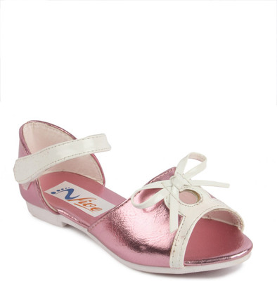 

N Five Girls Buckle Strappy Sandals(Pink