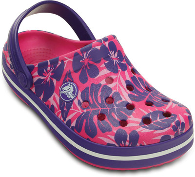 Crocs Girls Slipper Flip Flop, Pink
