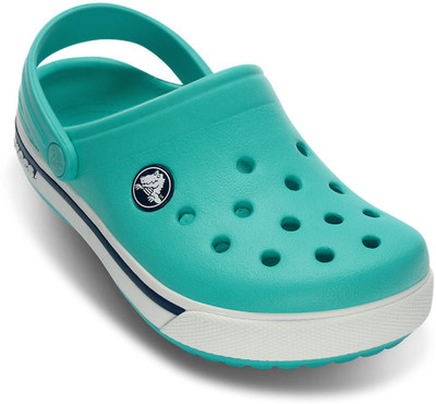 

Crocs Girls Slip-on Clogs(Green, Black