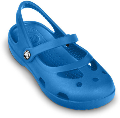 

Crocs Girls Slip-on Clogs(Blue, Ocean