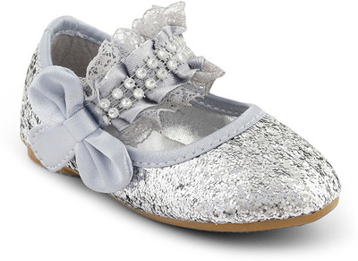 

KITTENS Girls Slip-on Ballerinas(Silver
