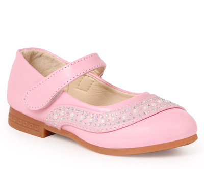 

N Five Girls Buckle Flats(Pink