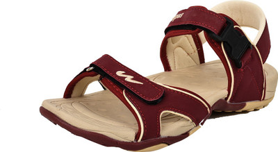 

Campus Boys Buckle Flats(Red