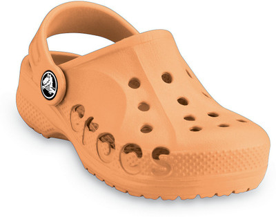 

Crocs Boys & Girls Slip-on Clogs(Orange, Black