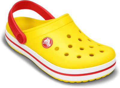 

Crocs Boys & Girls Slip-on Clogs(Yellow, Black