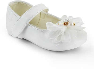 

KITTENS Girls Slip-on Ballerinas(White