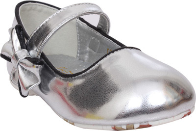 

Doink Girls Slip-on Mule(Slip ons)(Silver