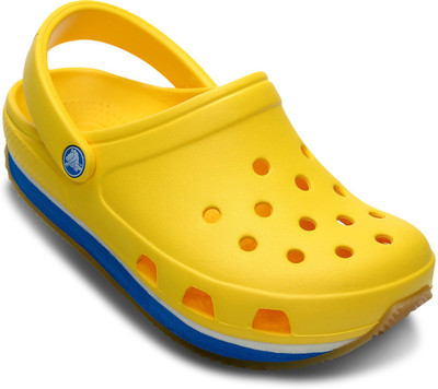 

Crocs Girls Slip-on Clogs(Yellow, Yellow/ocean