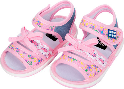 

MeeMee Girls Slip-on Flats(Pink, Light pink