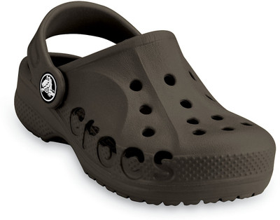 Crocs Boys Slip-on Clogs(Brown, Espresso
