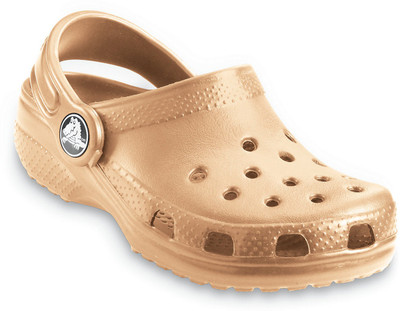 

Crocs Boys & Girls Slip-on Clogs(Gold, Black