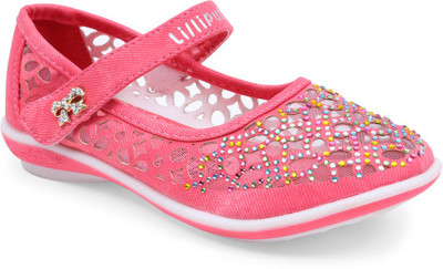 

Lilliput Girls Sling Back Flats(Pink, Fushia