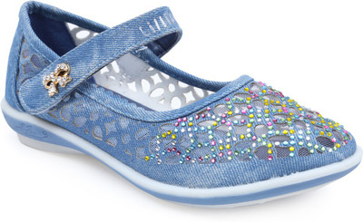 

Lilliput Girls Sling Back Flats(Blue
