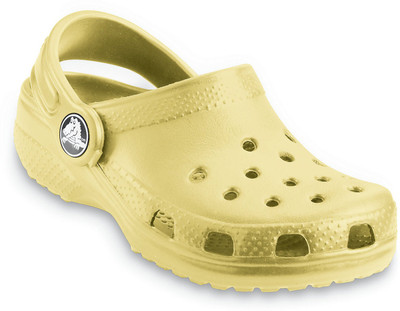 

Crocs Boys & Girls Slip-on Clogs(Beige, Black