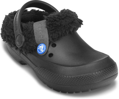 

Crocs Boys Slip-on Clogs(Black