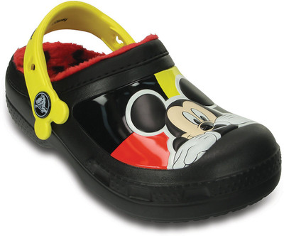 

Crocs Boys Slip-on Clogs(Black
