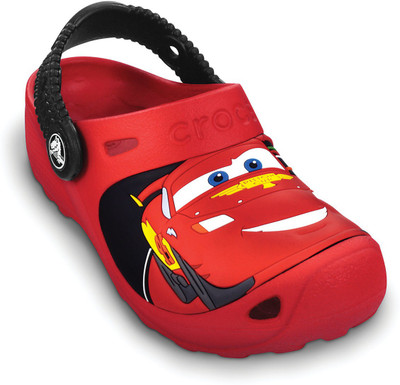 

Crocs Boys Slip-on Clogs(Red, Red/black