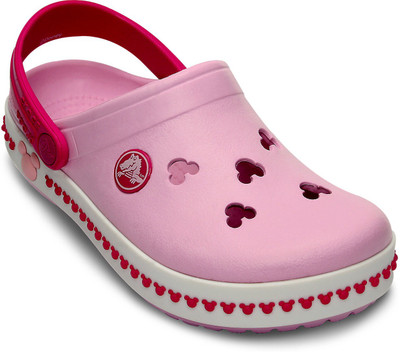 

Crocs Girls Slip-on Clogs(Pink, Bubblegum/fuchsia