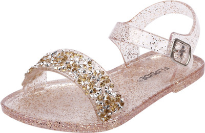 

Flipside Boys Slipper Flip Flop(Gold, Sophia gold