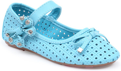 

Lilliput Girls Sling Back Flats(Light Blue, Sky blue
