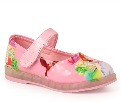 

N Five Girls Buckle Flats(Pink
