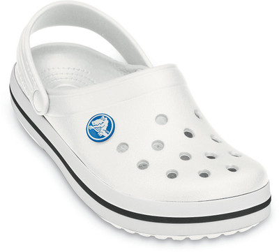 

Crocs Boys & Girls Clogs, White