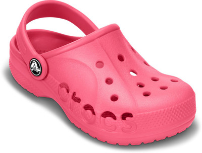 

Crocs Boys & Girls Slip-on Clogs(Orange, Black
