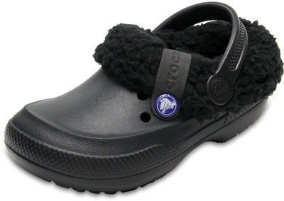 

Crocs Boys Slip-on Clogs(Black