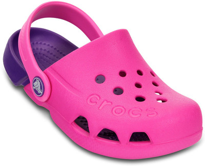 

Crocs Girls Slip-on Clogs(Pink, Black